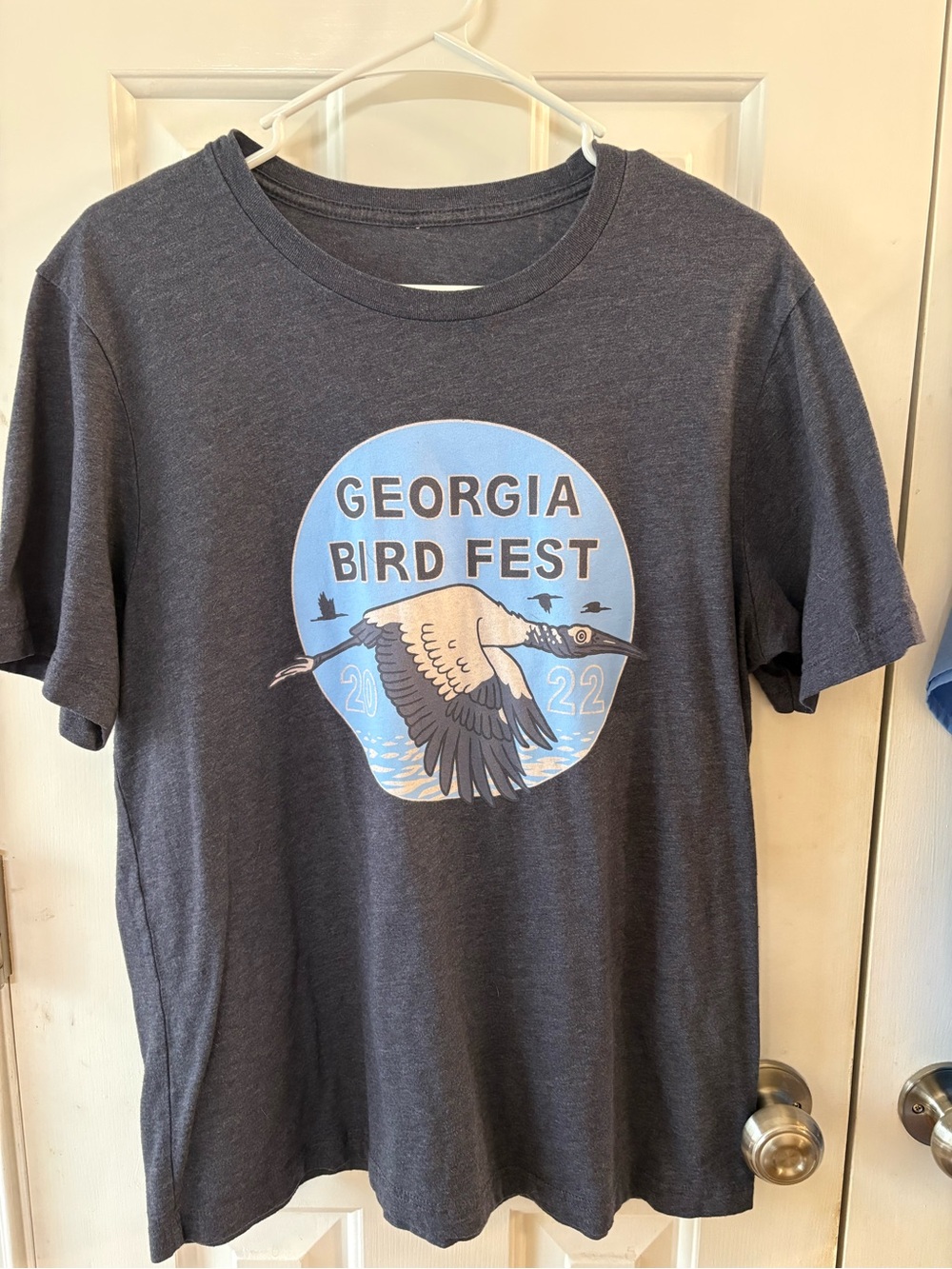 Georgia Bird Fest 2022 Navy Graphic Tee - Unbranded